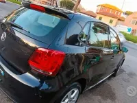 Usata VW Polo Comfortline 70 CV (51 kW) 2013 Nero Berlina
