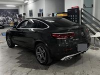 Usata Mercedes GLC300 245 CV (180 kW) 2020 Grigio Coupé