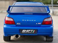 Usata Subaru Impreza 265 CV (194 kW) 2002 Blu Berlina