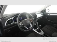 Usata VW T-Roc Edition 110 CV (80 kW) 2024 Grigio SUV