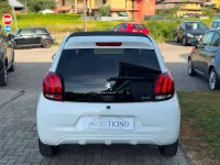 Usata Peugeot 108 Allure 69 CV (50 kW) 2016 Bianco Utilitaria