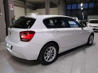 Usata BMW 114 102 CV (75 kW) 2015 Bianco Utilitaria
