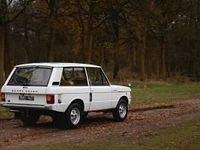 Usata Land Rover Range Rover Classic 132 CV (97 kW) 1973 Bianco SUV