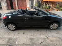 Usata Peugeot 206 CC 2004 Nero Cabrio