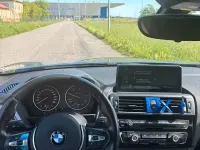 Usata BMW 116 M Sport 116 CV (85 kW) 2016 Blu Utilitaria
