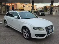 Usata Audi A4 Allroad 239 CV (175 kW) 2010 Bianco Station wagon
