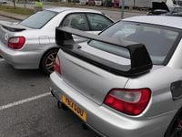 Usata Subaru Impreza 218 CV (160 kW) 2001 Grigio Berlina