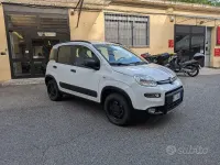Usata Fiat Panda 4x4 S 84 CV (61 kW) 2017 Bianco Utilitaria