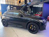Usata Alfa Romeo Stelvio Quadrifoglio 280 CV (205 kW) 2017 Nero SUV