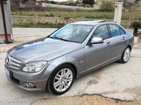 Usata Mercedes C280 Avantgarde 231 CV (169 kW) 2008 Grigio Berlina
