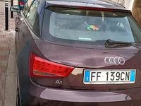 Usata Audi A1 90 CV (66 kW) 2016 Marrone Utilitaria