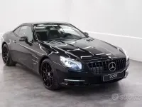 Usata Mercedes SL500 435 CV (319 kW) 2013 Nero Cabrio