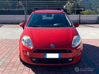 Usata Fiat Punto Street 69 CV (50 kW) 2017 Rosso Utilitaria