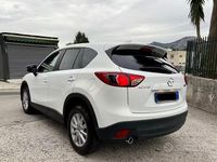 Usata Mazda CX-5 150 CV (110 kW) 2014 Bianco SUV