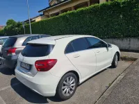 Usata Mercedes A160 Business 102 CV (75 kW) 2017 Bianco Berlina
