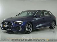 Occasion Audi A3 S-Line 116 PK (85 kW) 2023 Blauw Sedan