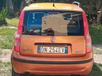Usata Fiat Panda 60 CV (44 kW) 2008 Arancione Utilitaria