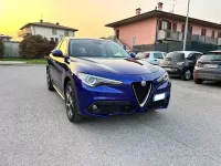 Usata Alfa Romeo Stelvio Executive 190 CV (139 kW) 2020 Bluazzurro SUV
