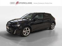 Usata Audi A1 Sportback S-Line 95 CV (69 kW) 2025 Nero Utilitaria