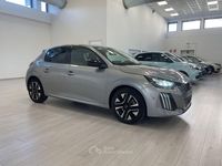 Usata Peugeot 208 Allure 101 CV (74 kW) 2024 Grigio Utilitaria