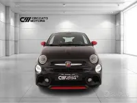 Usata Abarth 595C Pista 160 CV (117 kW) 2018 Nero Cabrio