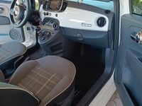 Usata Fiat 500 Lounge 69 CV (50 kW) 2016 Bianco Utilitaria
