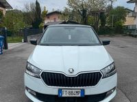 Usata Skoda Fabia 75 CV (55 kW) 2018 Bianco Berlina