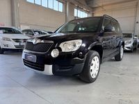 Usata Skoda Yeti Active 105 CV (77 kW) 2010 Nero SUV