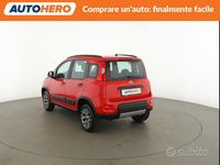 Usata Fiat Panda 2019 Rosso Utilitaria