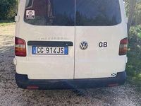 Usata VW Transporter 117 CV (86 kW) 2004 Bianco Furgone