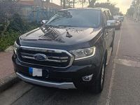 Usata Ford Ranger Limited 170 CV (125 kW) 2020 Nero Pick-up