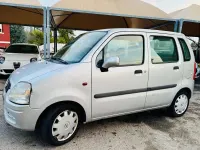 Usata Opel Agila 75 CV (55 kW) 2001 Grigio Monovolume