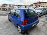Usata VW Lupo Trendline 60 CV (44 kW) 2003 Blu Utilitaria
