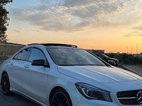 Usata Mercedes CLA220 Premium 170 CV (125 kW) 2014 Bianco Berlina