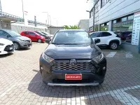 Usata Toyota RAV4 Hybrid Active 178 CV (130 kW) 2021 Blu SUV