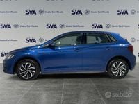 Brugt VW Polo Life 95 HK (69 kW) 2025 Blå Hatchback