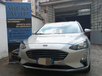 Usata Ford Focus Business Edition 125 CV (91 kW) 2019 Argento Station wagon