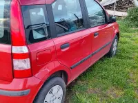 Usata Fiat Panda 60 CV (44 kW) 2008 Rosso Utilitaria