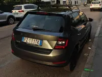 Usata Skoda Fabia Design Edition 60 CV (44 kW) 2019 Grigio Utilitaria