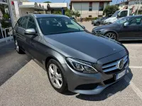 Usata Mercedes C220 Executive 170 CV (125 kW) 2018 Grigio Station wagon
