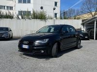 Usata Audi A1 Sportback S-Line 86 CV (63 kW) 2015 Nero Utilitaria