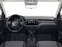 Nuova Skoda Fabia 95 CV (69 kW) 2026 Verde dolomite nero tulipano perlato Utilitaria