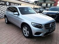 Usata Mercedes GLC250 Exclusive 204 CV (150 kW) 2015 Grigio SUV