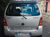 Usata Suzuki Wagon R 76 CV (55 kW) 2003 Grigio Monovolume