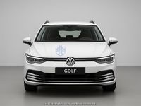 Usata VW Golf VIII Active 116 CV (85 kW) 2022 Bianco Station wagon