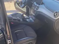 Usata Mercedes B180 109 CV (80 kW) 2015 Nero Utilitaria
