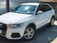 Usata Audi Q3 Business 120 CV (88 kW) 2017 Bianco SUV