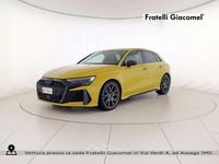 Usata Audi RS3 Ambiente 400 CV (294 kW) 2025 Giallo pitone metallizzato Berlina