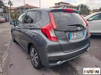 Usata Honda Jazz Elegance 102 CV (75 kW) 2018 Grigio Utilitaria