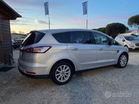 Usata Ford S-MAX Titanium 180 CV (132 kW) 2015 Grigio Monovolume